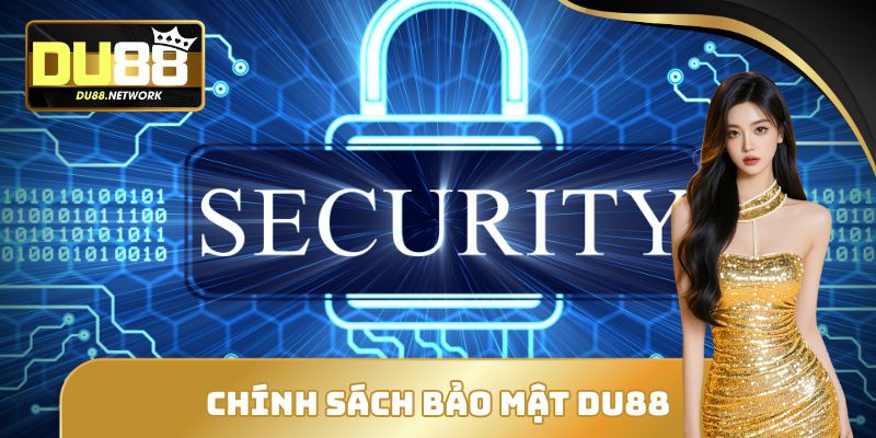 Chính Sách Bảo Mật - Những Nội Dung Quan Trọng Cần Biết 2025 1 Chính sách bảo mật DU88