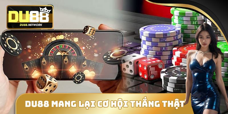 Mẹo Chơi Casino Trực Tuyến Tại DU88 Dễ Thắng Từ Cao Thủ 1 DU88 là sân chơi mang lại cơ hội thắng thật