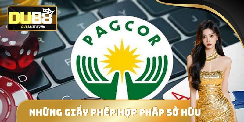 Tìm Hiểu Nhà Cái DU88 Có Giấy Phép Hoạt Động Hợp Pháp Không? 2 Những giấy phép uy tín mà thương hiệu đang sở hữu