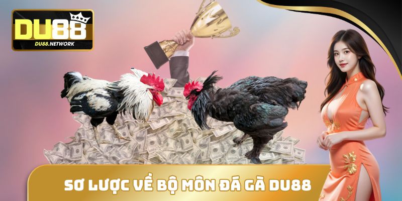 Đá Gà DU88 - Thể Thao Máu Lửa Thu Hút Đông Đảo Hội Viên 1 Sơ lược về bộ môn đá gà DU88