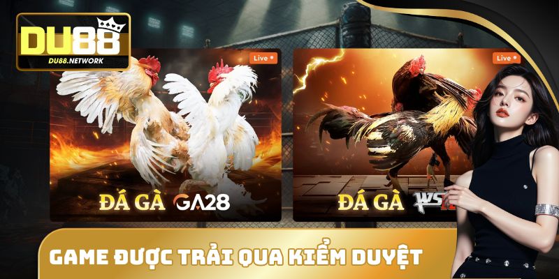 Tất cả game đều trải qua kiểm duyệt gắt gao